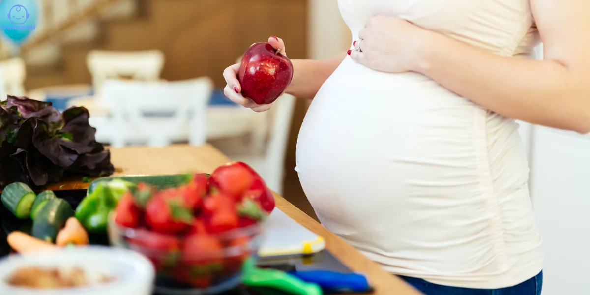 رژیم غذایی سالم در دوران بارداری 