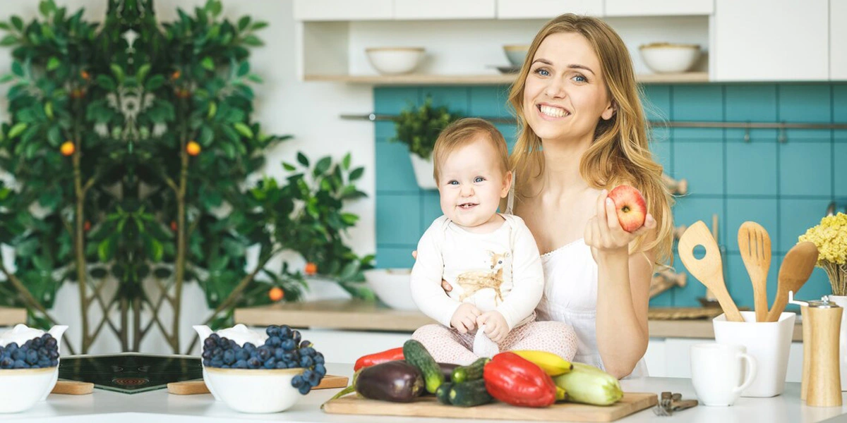 7 خوراکی ضد زردی نوزاد+رژیم غذایی مادران در دوران زردی