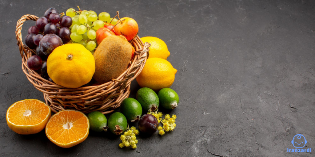 میوه های مفید برای زردی نوزاد