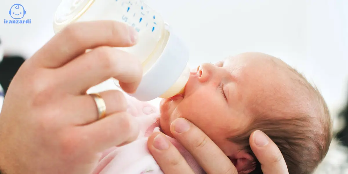 شیردهی به نوزاد با شیر خشک در صورت لزوم