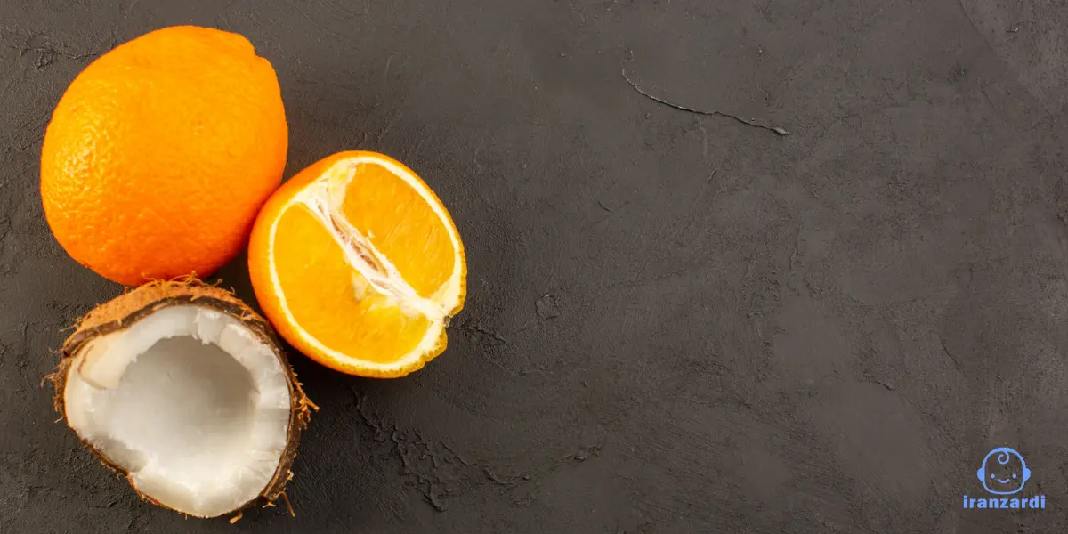 پرتقال و نارگیل به تقویت سیستم ایمنی بدن کمک می کنند.