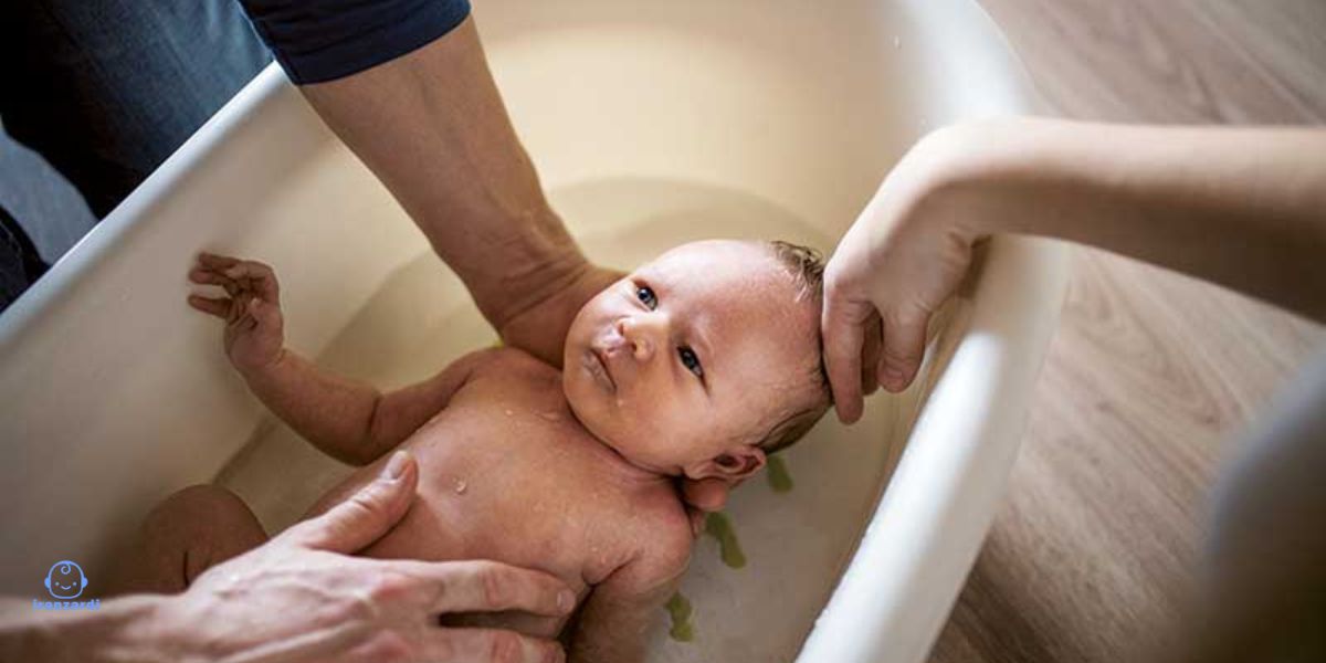 درمان زردی نوزاد با حمام عرق کاسنی