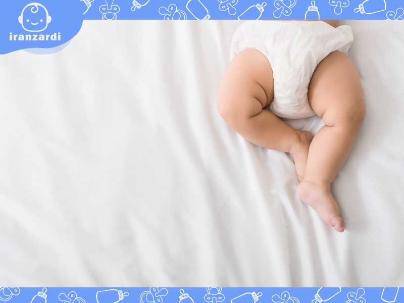 سوختگی پای نوزاد + درمان های خانگی