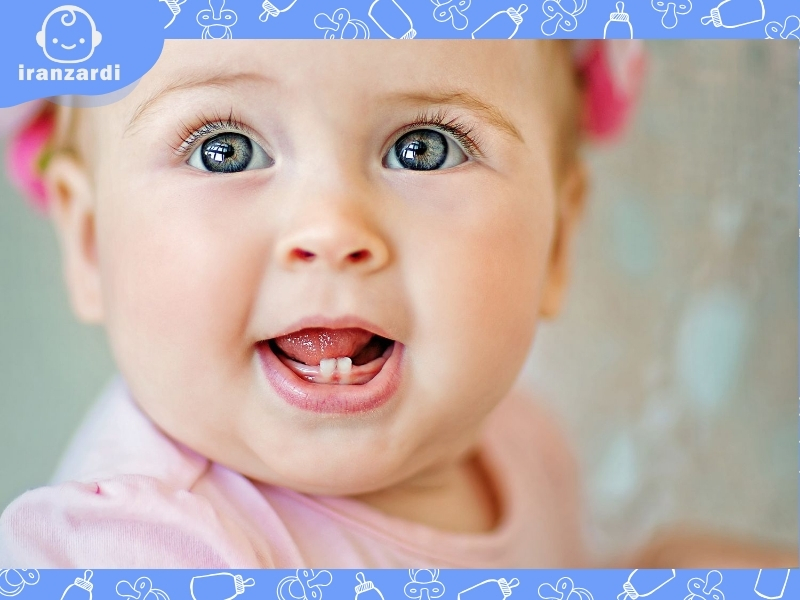 دندان درآوردن نوزاد | علائم و مراقبت ها