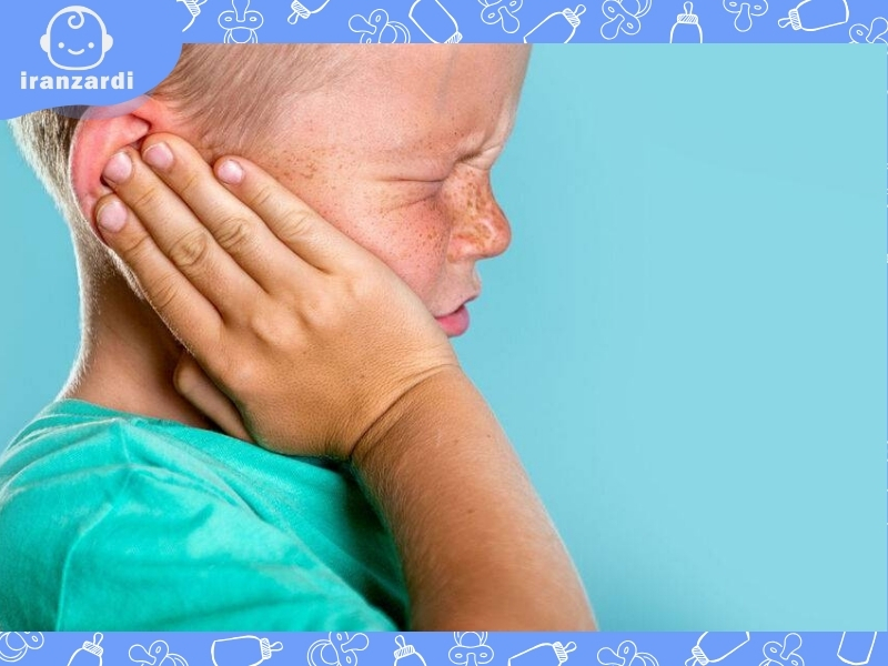 چرا گوش کودکان و نوزادان عفونت می‌کند؟ درمان عفونت گوش کودکان و نوزادان