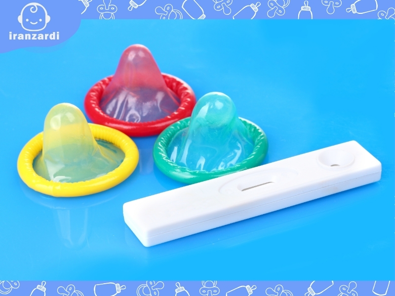 آیا احتمال بارداری سالم با کاندوم وجود دارد؟